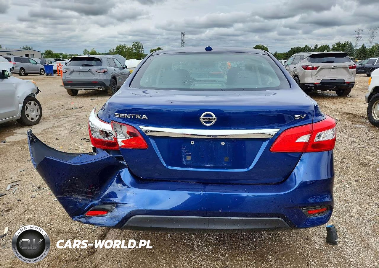 2018 Nissan Sentra Sv VIN:3N1AB7AP4JY220853 - 6