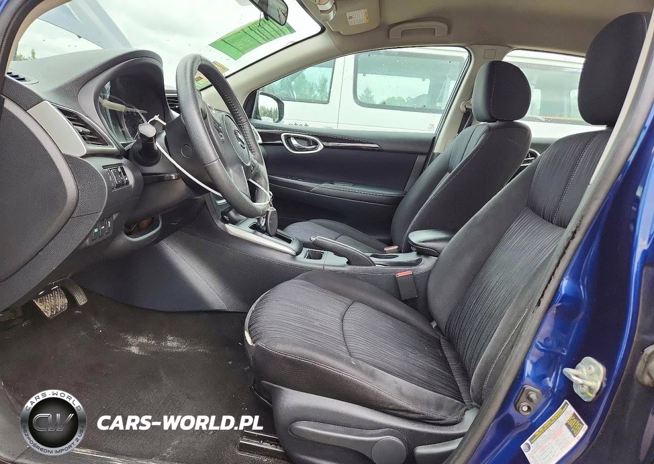2018 Nissan Sentra Sv VIN:3N1AB7AP4JY220853 - 7