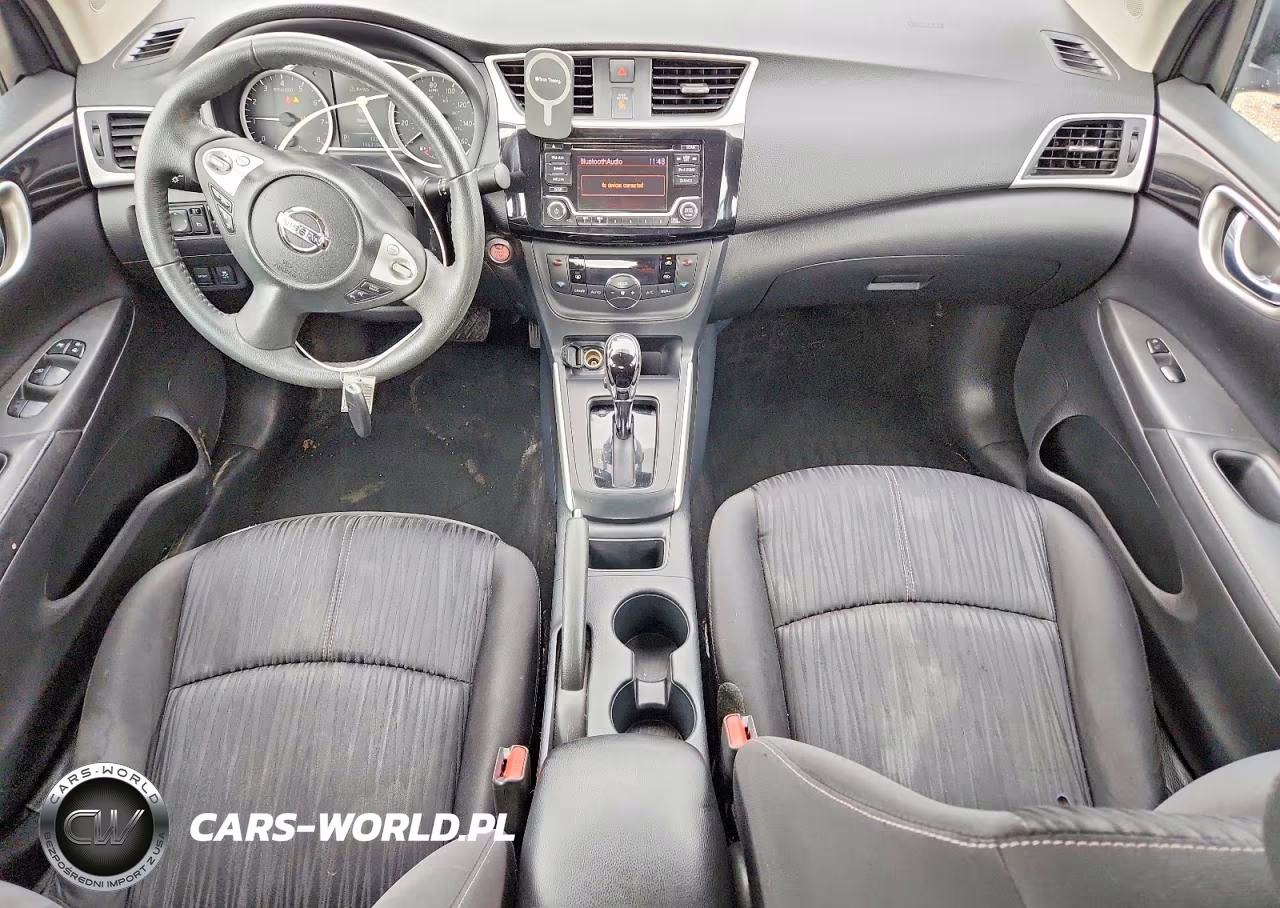 2018 Nissan Sentra Sv VIN:3N1AB7AP4JY220853 - 8