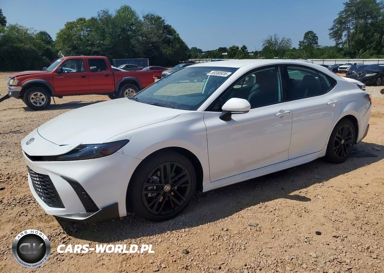 2025 Toyota Camry Se VIN:4T1DAACK7SU528921 - 1