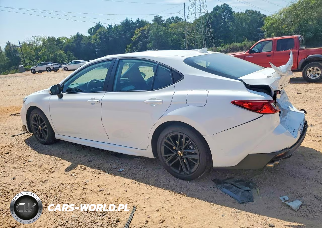 2025 Toyota Camry Se VIN:4T1DAACK7SU528921 - 2