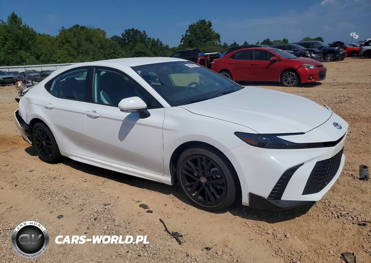 2025 Toyota Camry Se VIN:4T1DAACK7SU528921 - 4
