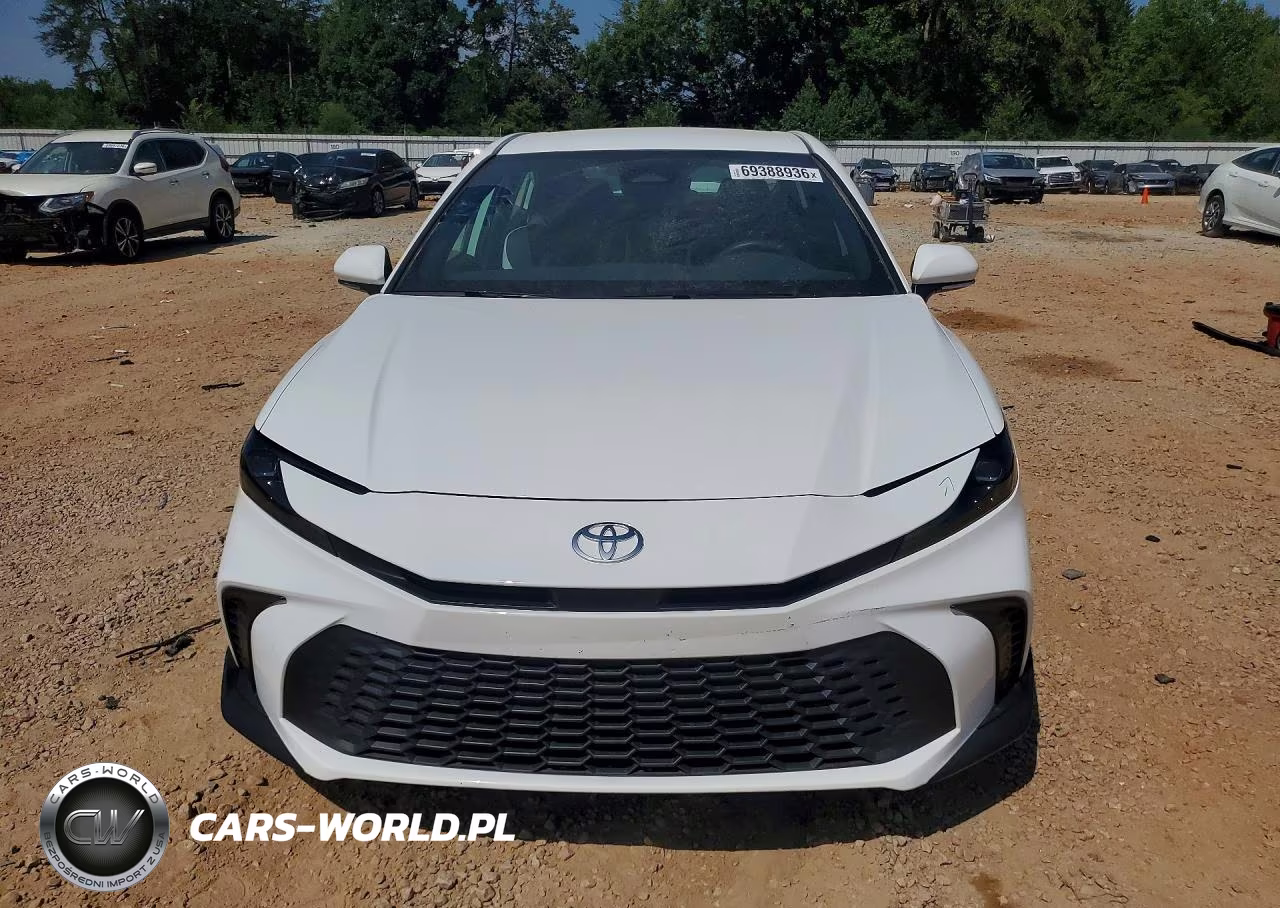 2025 Toyota Camry Se VIN:4T1DAACK7SU528921 - 5