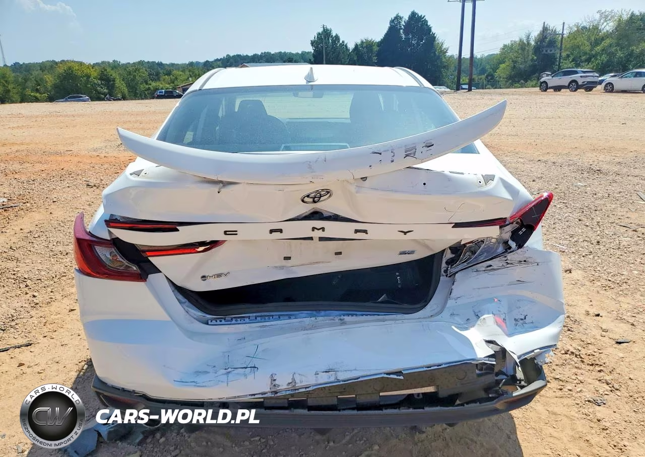 2025 Toyota Camry Se VIN:4T1DAACK7SU528921 - 6
