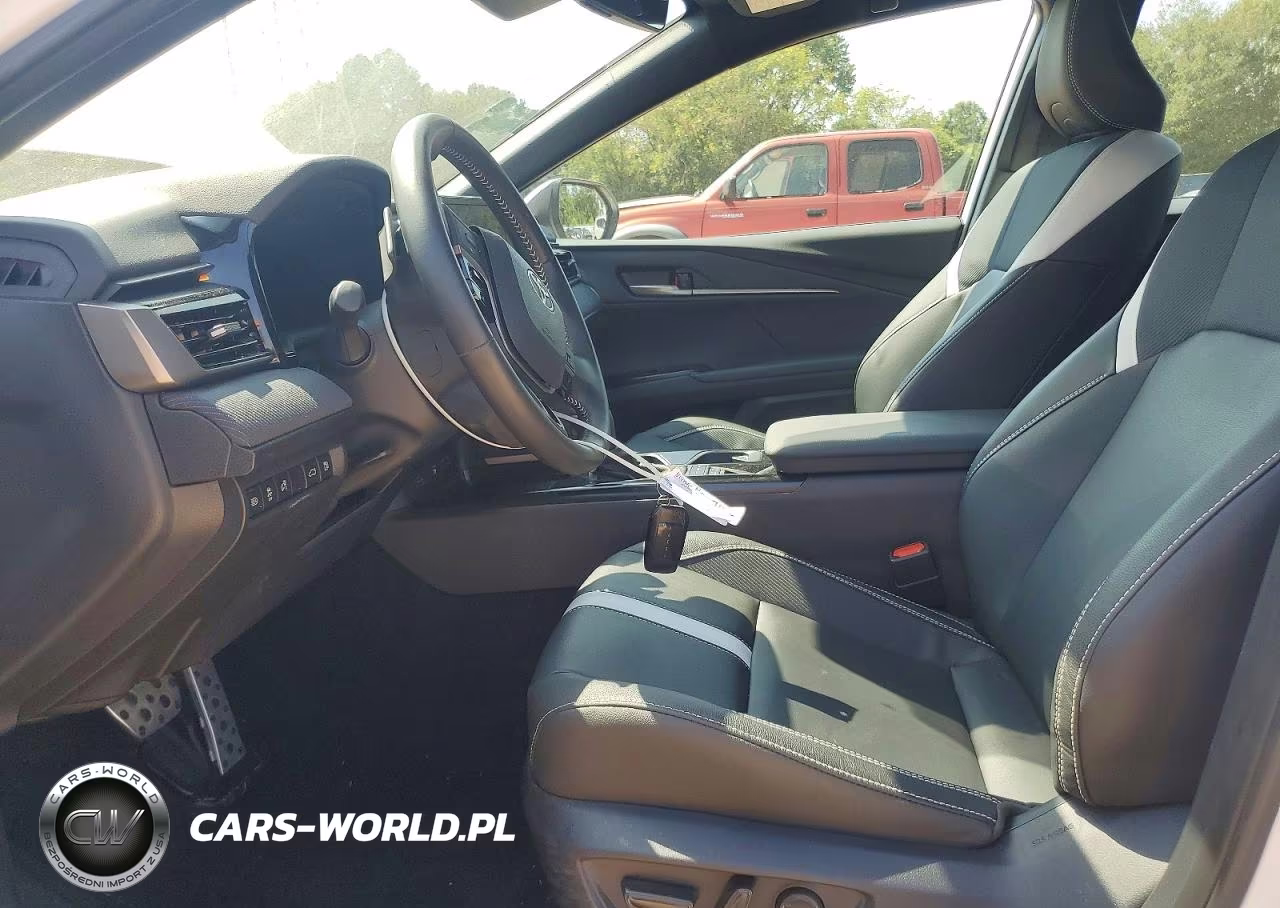 2025 Toyota Camry Se VIN:4T1DAACK7SU528921 - 7