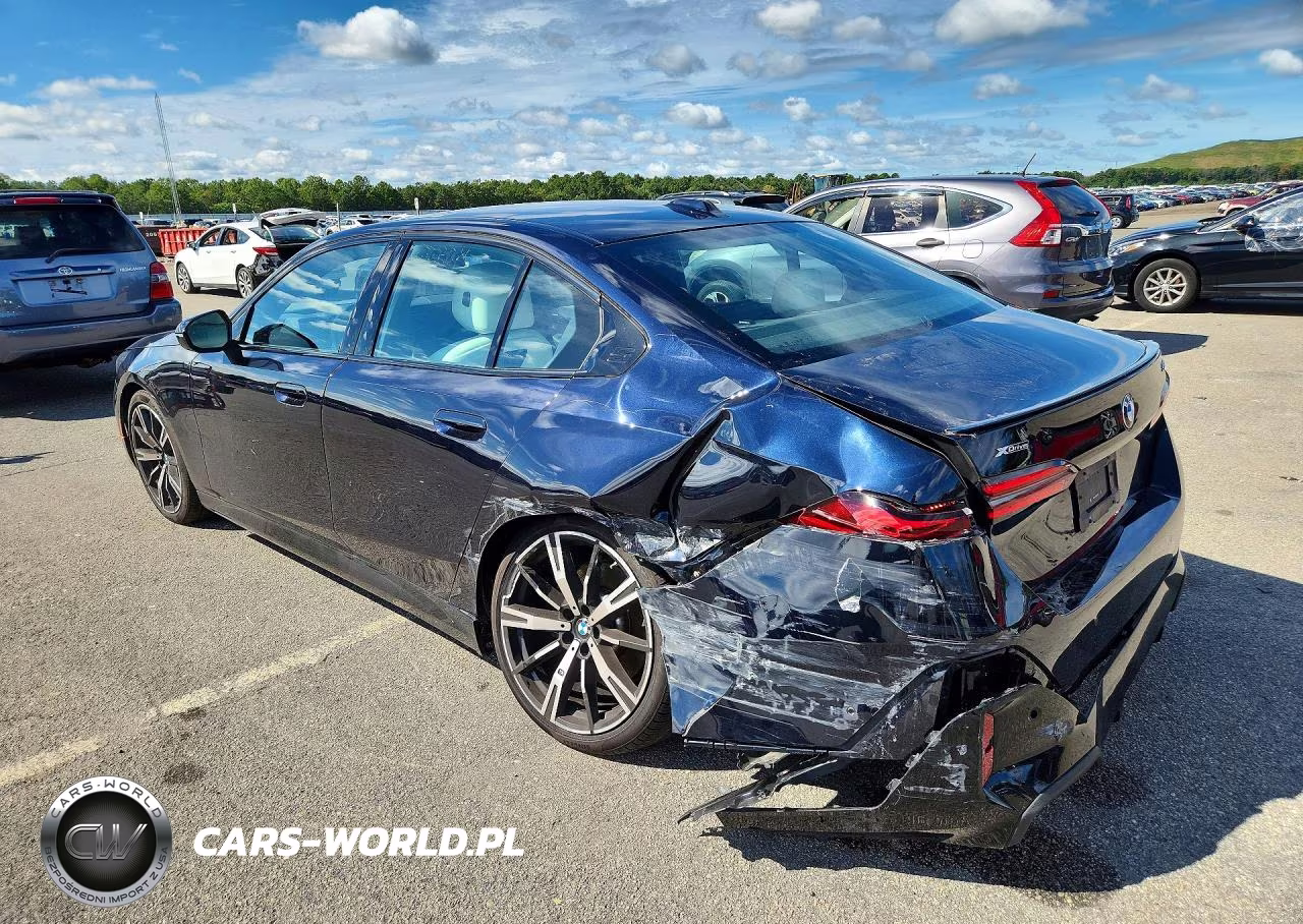 2025 BMW 540 Xi VIN:WBA63FJ06SCT94010 - 2