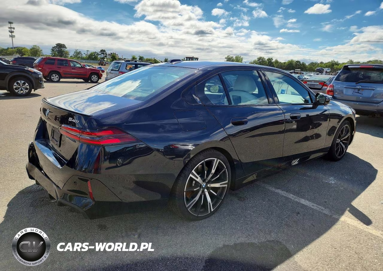 2025 BMW 540 Xi VIN:WBA63FJ06SCT94010 - 3