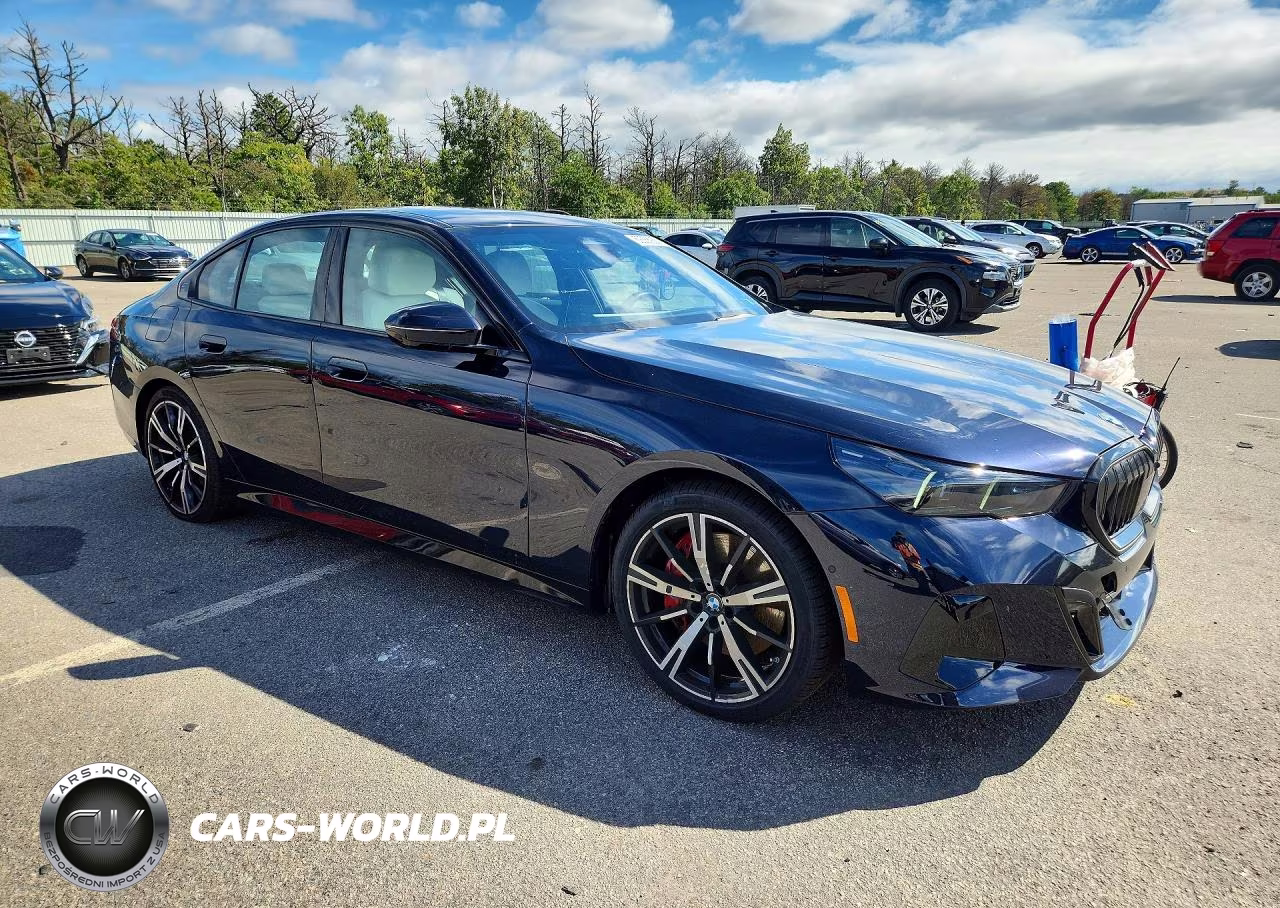 2025 BMW 540 Xi VIN:WBA63FJ06SCT94010 - 4