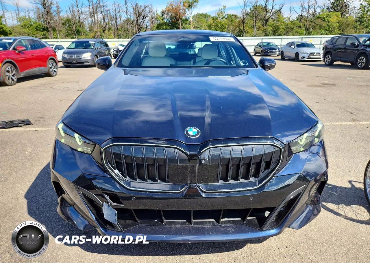 2025 BMW 540 Xi VIN:WBA63FJ06SCT94010 - 5