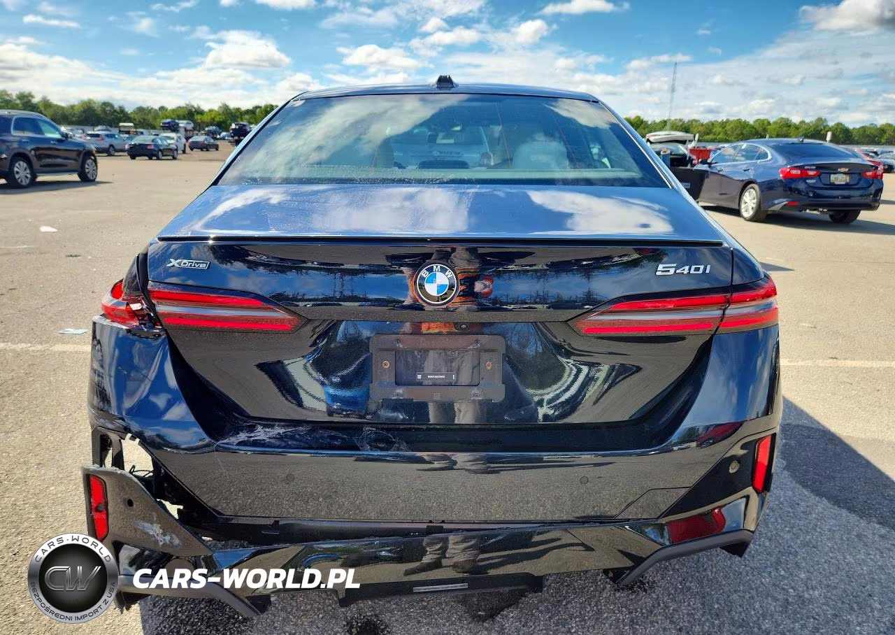 2025 BMW 540 Xi VIN:WBA63FJ06SCT94010 - 6