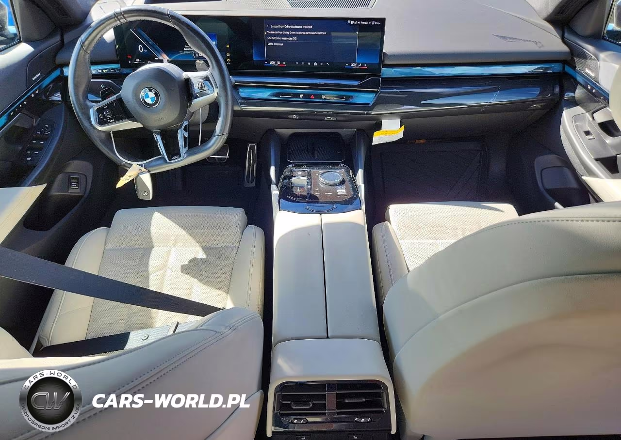 2025 BMW 540 Xi VIN:WBA63FJ06SCT94010 - 8