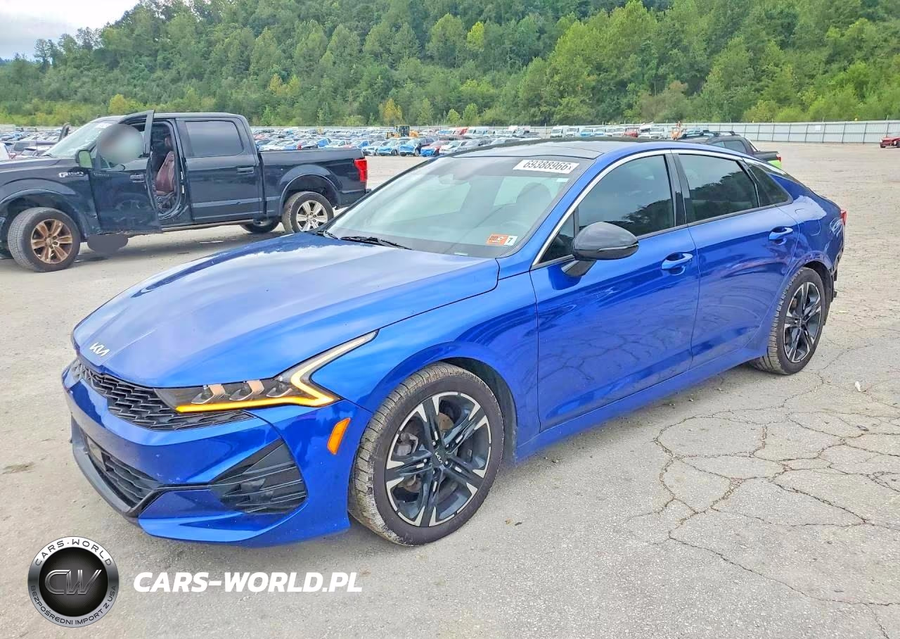 2022 Kia K5 Gt Line VIN:5XXG64J23NG084230 - 1
