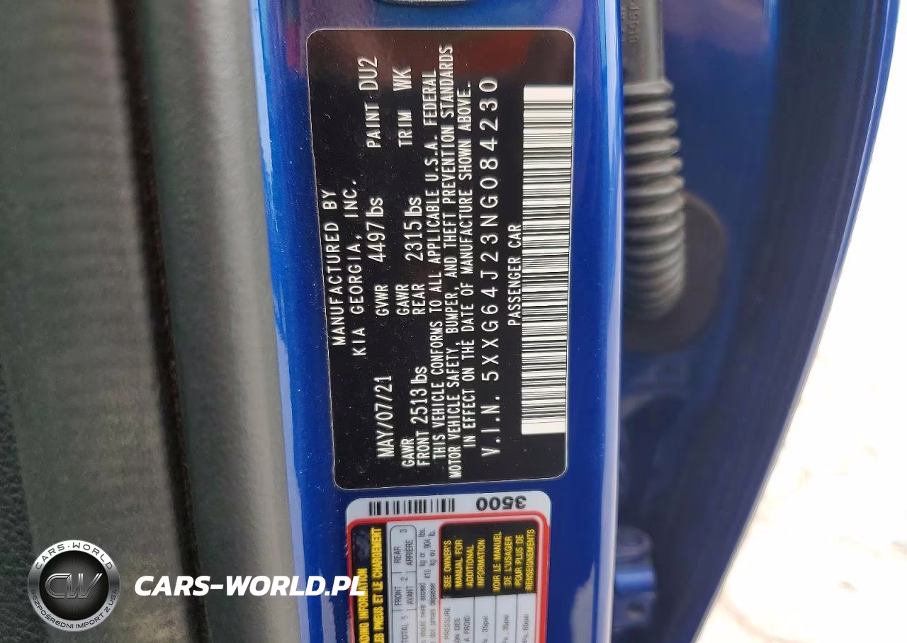 2022 Kia K5 Gt Line VIN:5XXG64J23NG084230 - 12