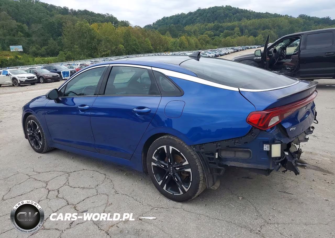 2022 Kia K5 Gt Line VIN:5XXG64J23NG084230 - 2