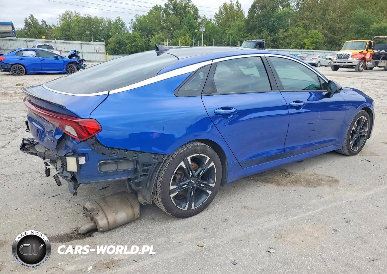 2022 Kia K5 Gt Line VIN:5XXG64J23NG084230 - 3