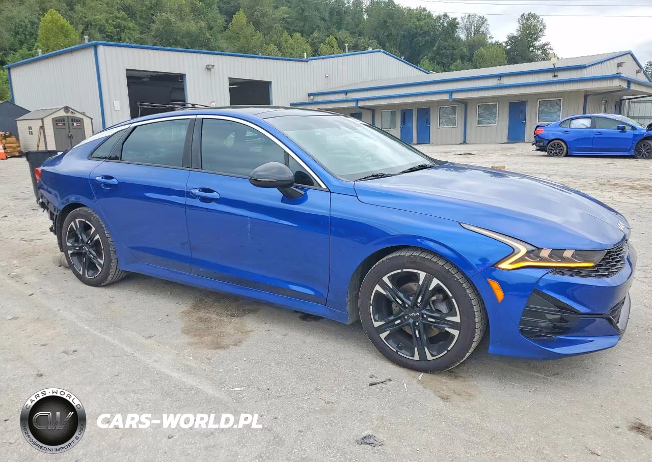 2022 Kia K5 Gt Line VIN:5XXG64J23NG084230 - 4
