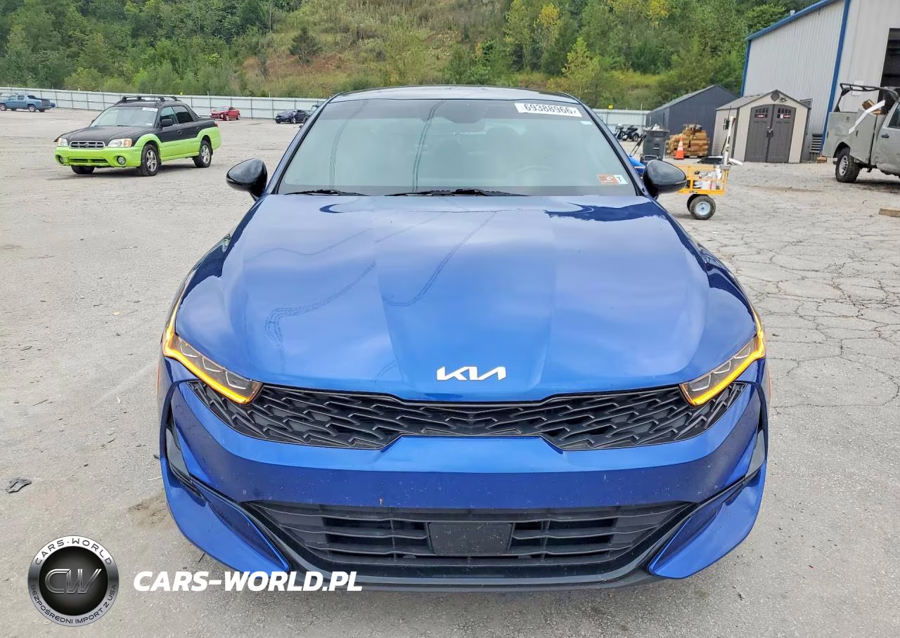 2022 Kia K5 Gt Line VIN:5XXG64J23NG084230 - 5