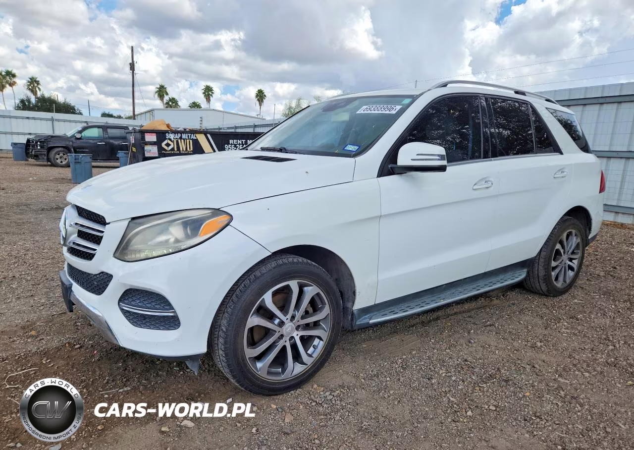 2016 Mercedes-Benz Gle 350 VIN:4JGDA5JB1GA784099 - 1