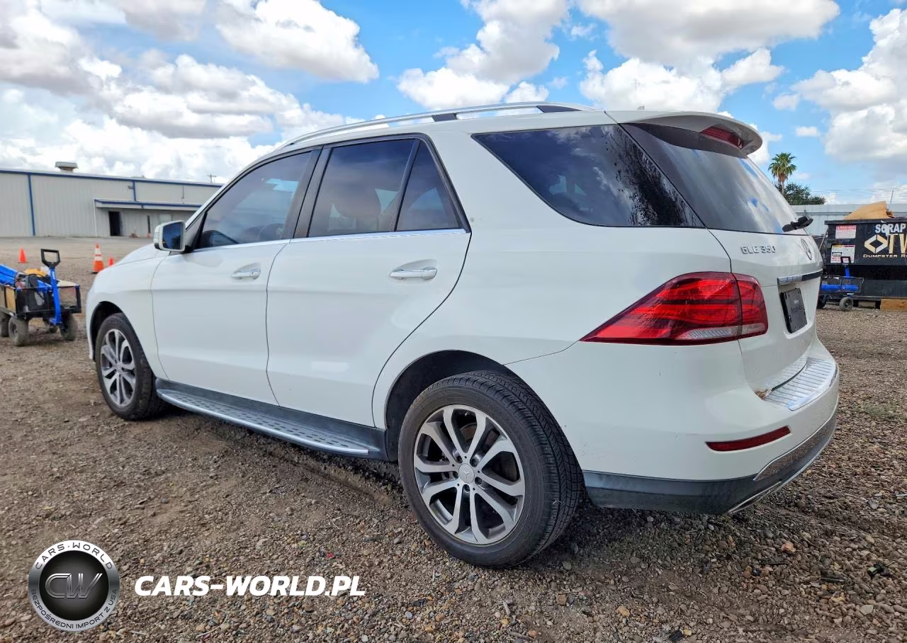 2016 Mercedes-Benz Gle 350 VIN:4JGDA5JB1GA784099 - 2