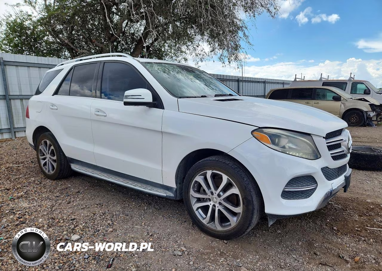 2016 Mercedes-Benz Gle 350 VIN:4JGDA5JB1GA784099 - 4