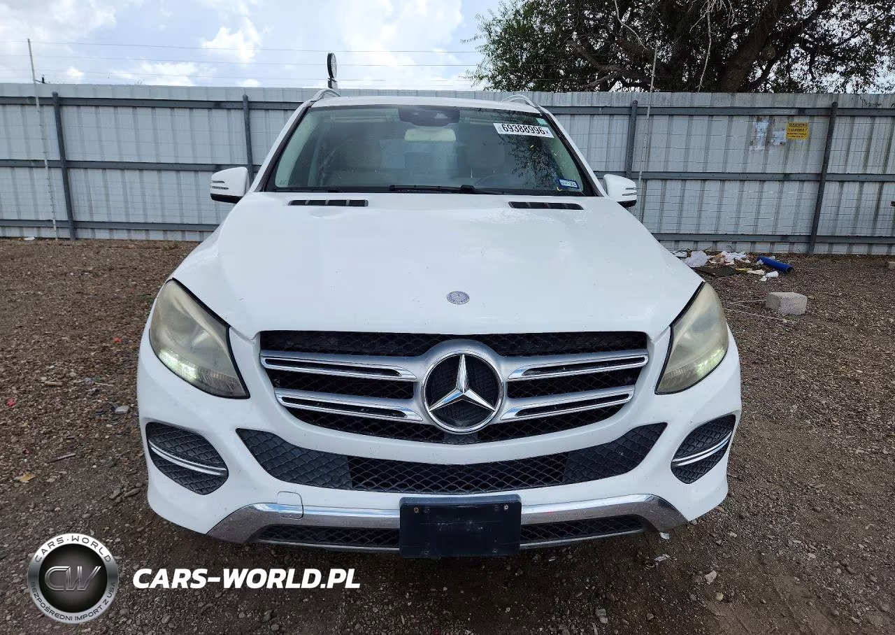 2016 Mercedes-Benz Gle 350 VIN:4JGDA5JB1GA784099 - 5