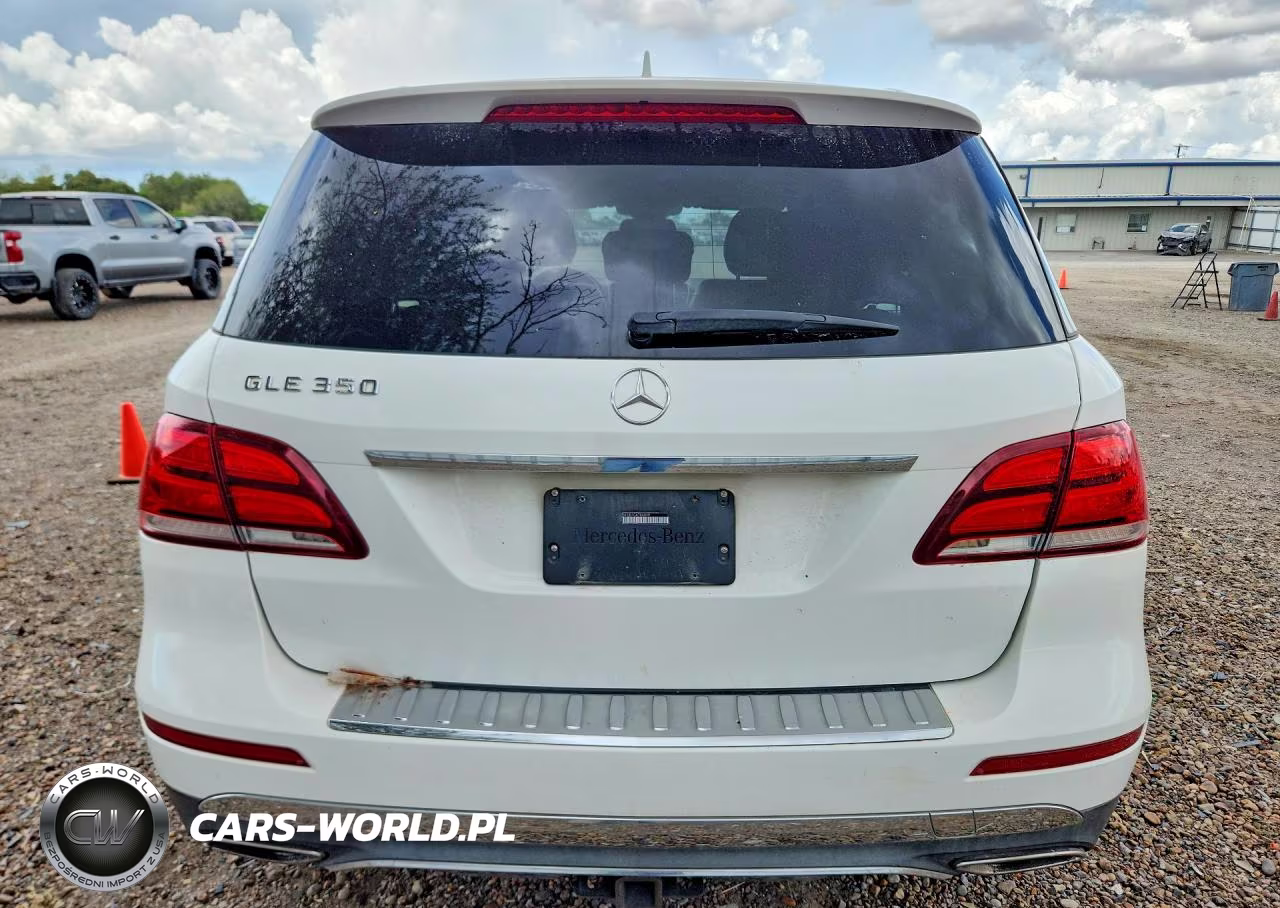 2016 Mercedes-Benz Gle 350 VIN:4JGDA5JB1GA784099 - 6