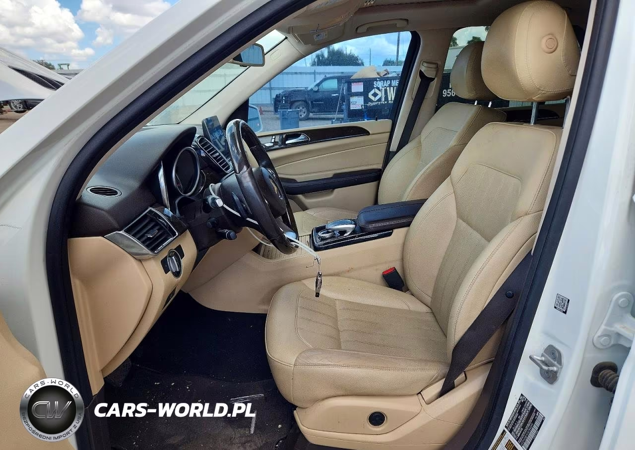 2016 Mercedes-Benz Gle 350 VIN:4JGDA5JB1GA784099 - 7