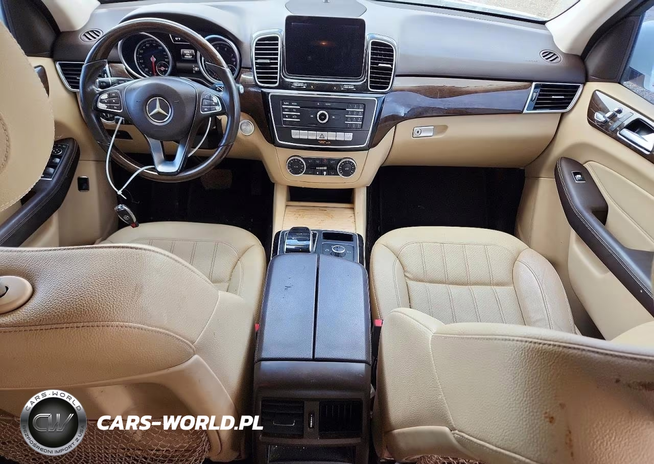 2016 Mercedes-Benz Gle 350 VIN:4JGDA5JB1GA784099 - 8