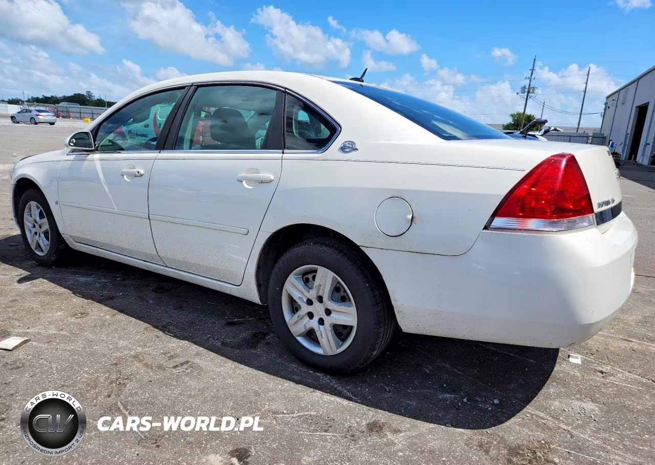 2007 Chevrolet Impala Ls VIN:2G1WB58K079238351 - 2
