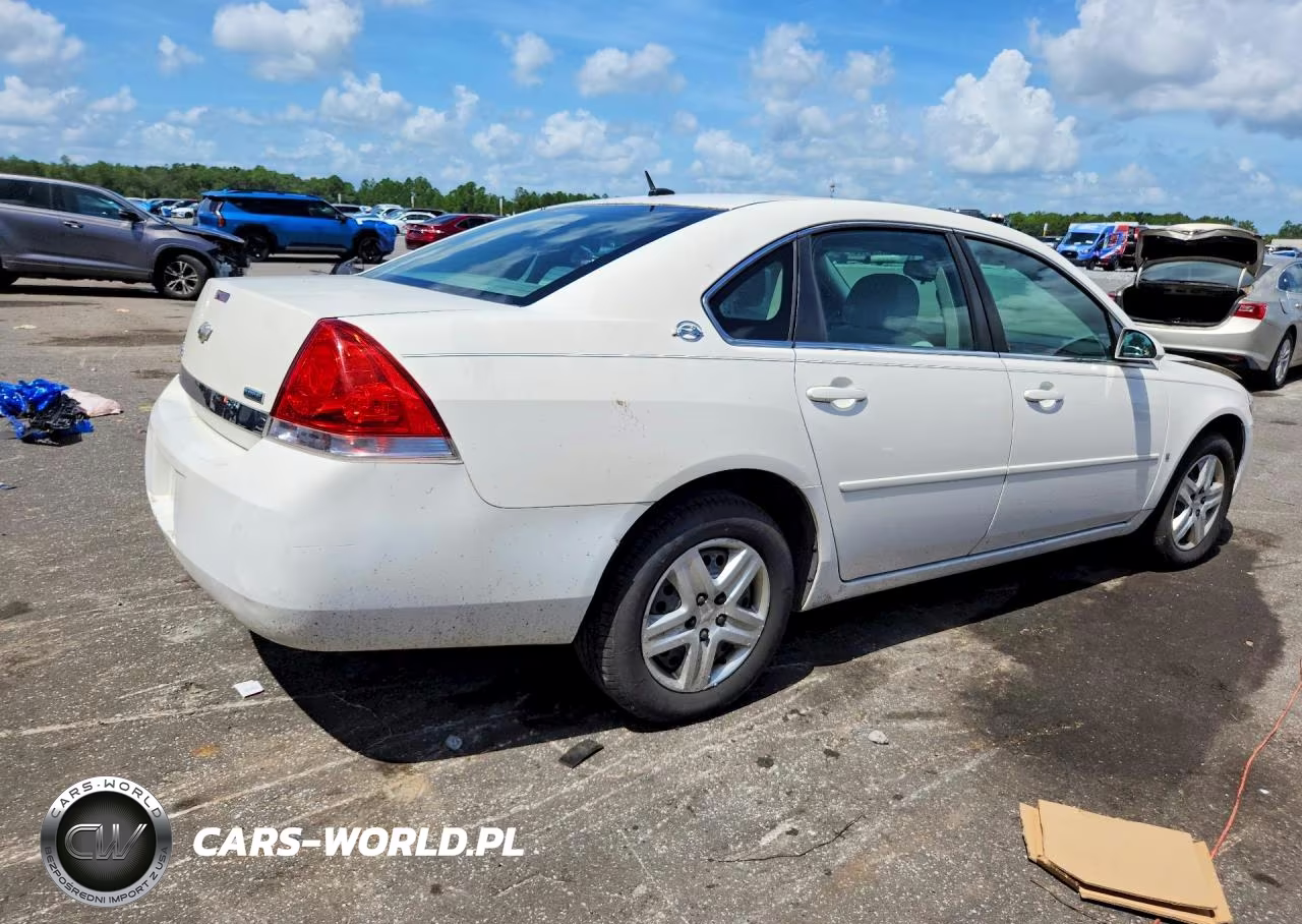 2007 Chevrolet Impala Ls VIN:2G1WB58K079238351 - 3