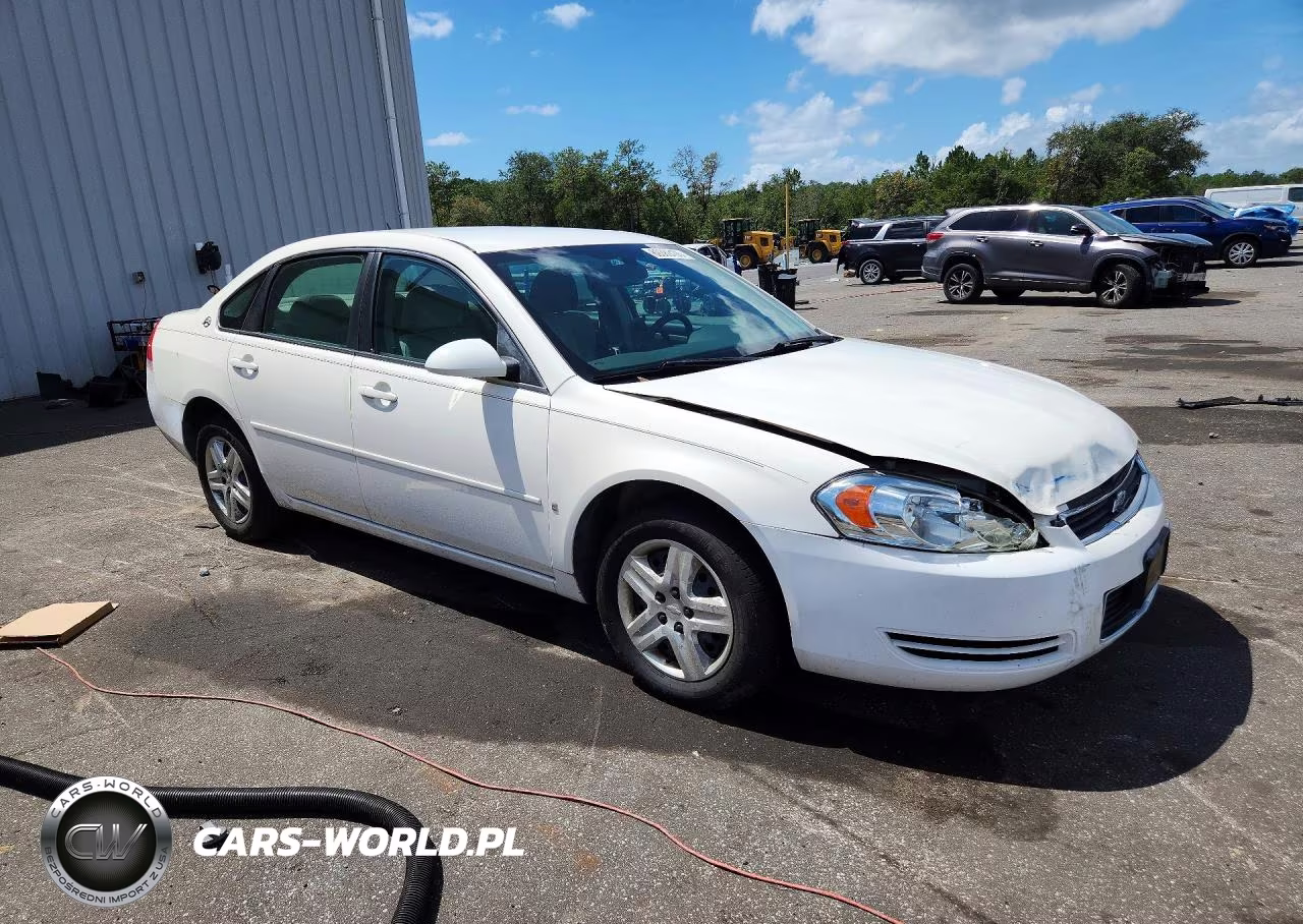 2007 Chevrolet Impala Ls VIN:2G1WB58K079238351 - 4