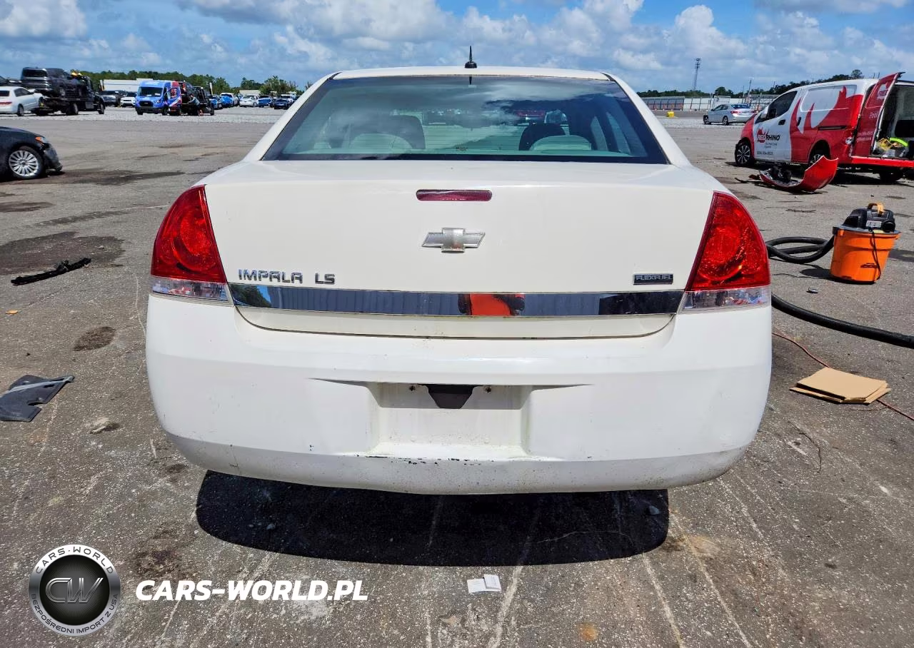 2007 Chevrolet Impala Ls VIN:2G1WB58K079238351 - 6