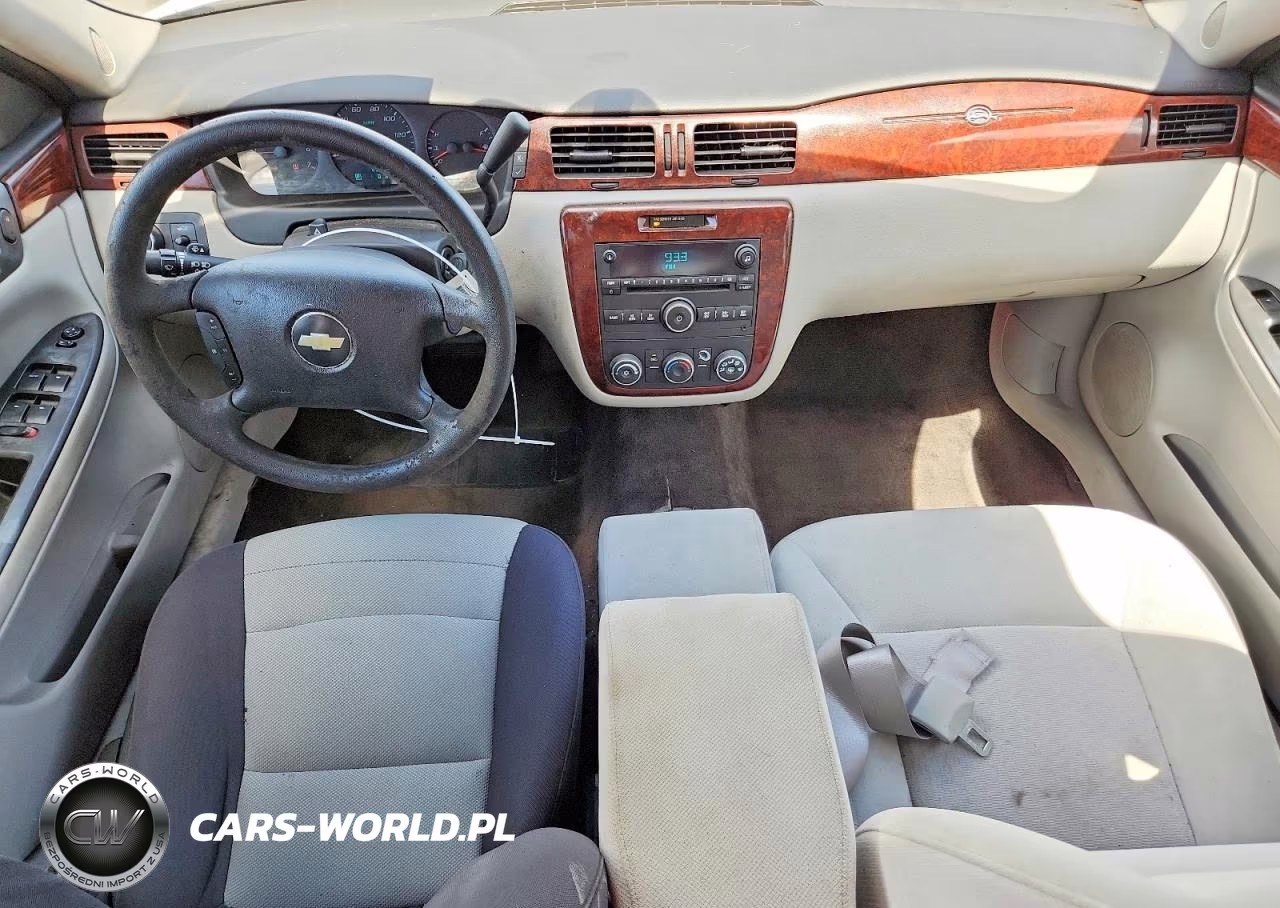 2007 Chevrolet Impala Ls VIN:2G1WB58K079238351 - 8
