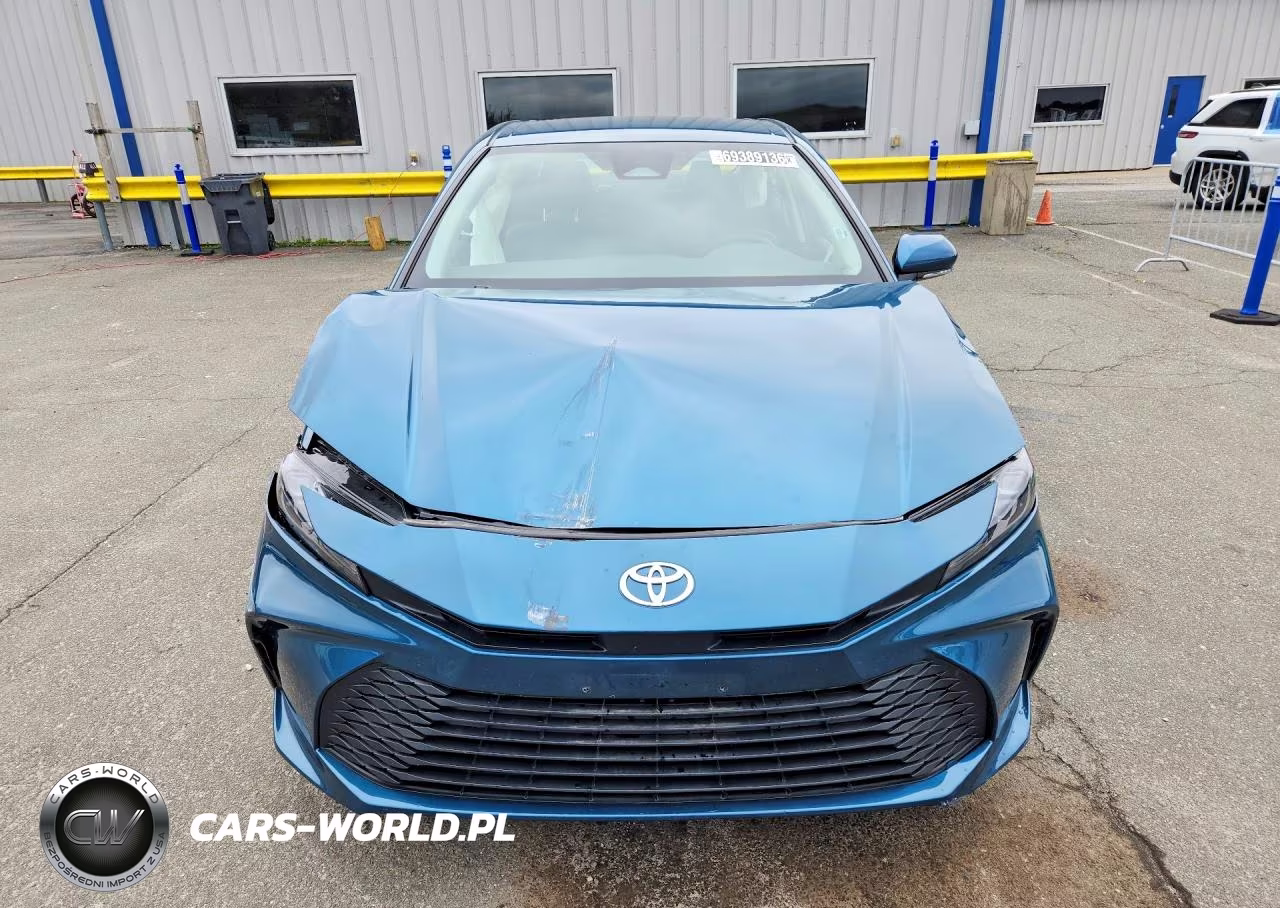 2026 Toyota Camry Le VIN:4T1DAACK7TU229088 - 5