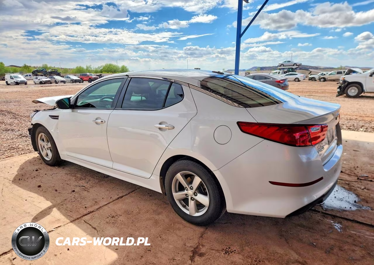 2015 Kia Optima Lx VIN:5XXGM4A7XFG353813 - 2