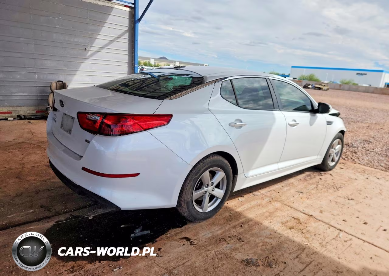 2015 Kia Optima Lx VIN:5XXGM4A7XFG353813 - 3
