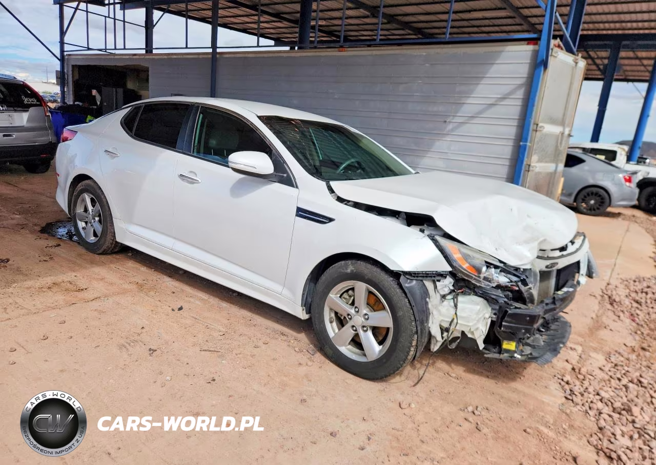 2015 Kia Optima Lx VIN:5XXGM4A7XFG353813 - 4