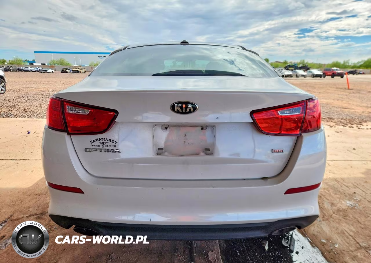 2015 Kia Optima Lx VIN:5XXGM4A7XFG353813 - 6