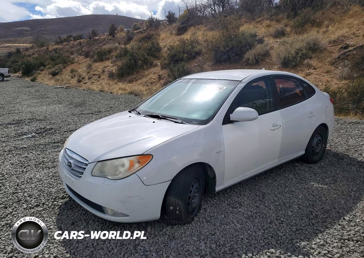 2010 Hyundai Elantra Gls