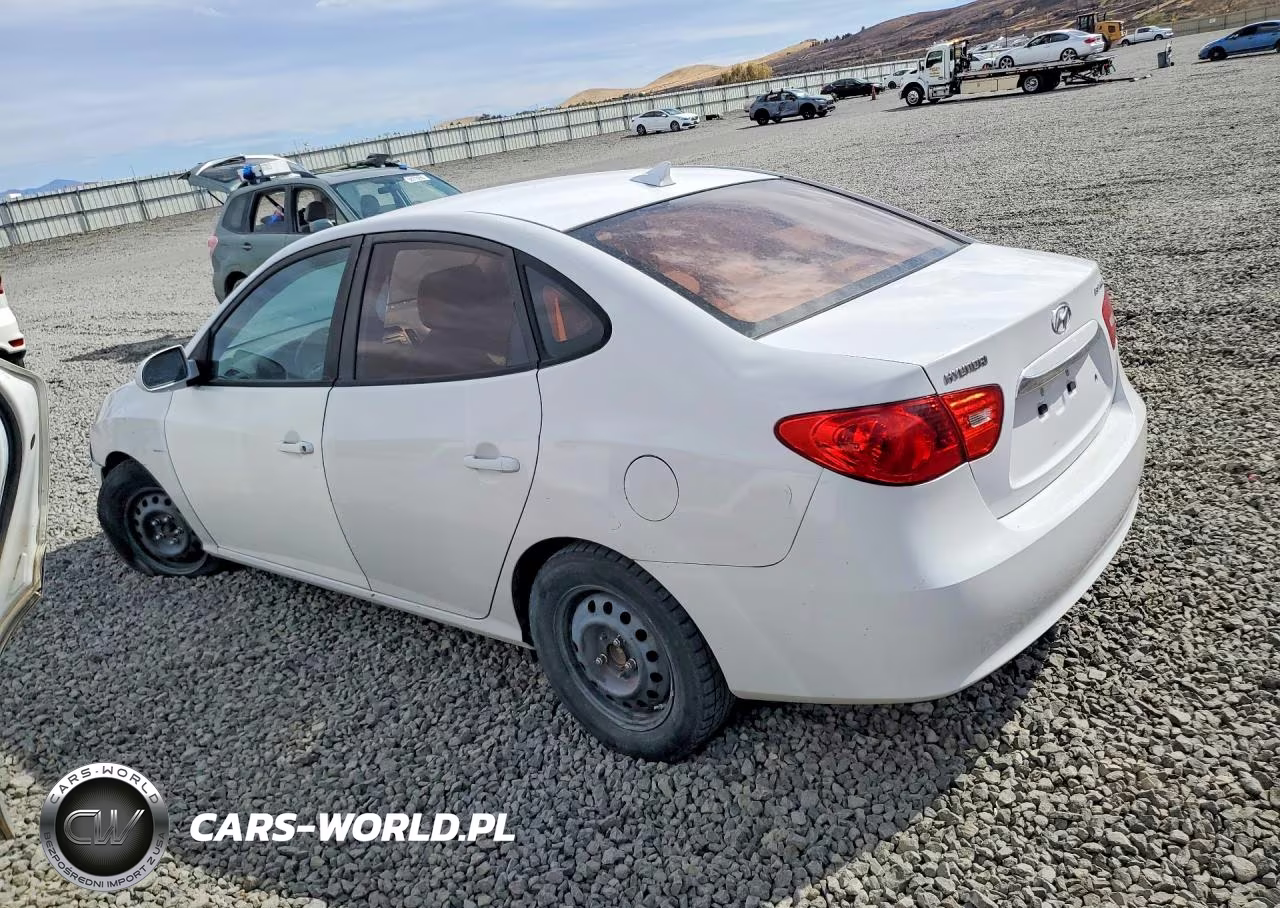 2010 Hyundai Elantra Gls VIN:KMHDU4AD9AU887912 - 2