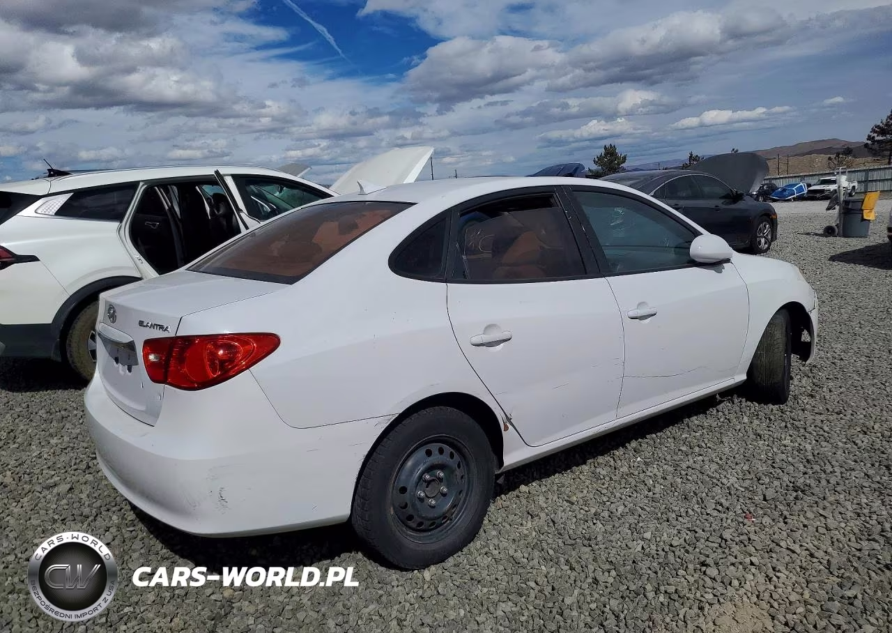 2010 Hyundai Elantra Gls VIN:KMHDU4AD9AU887912 - 3
