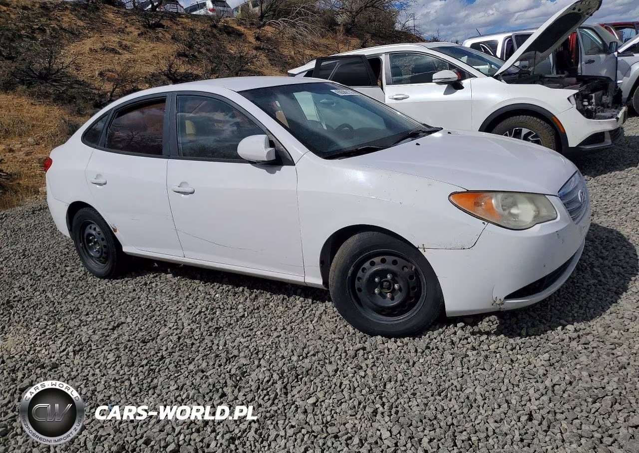 2010 Hyundai Elantra Gls VIN:KMHDU4AD9AU887912 - 4