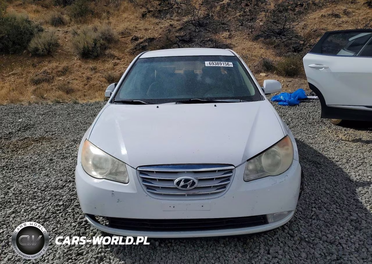 2010 Hyundai Elantra Gls VIN:KMHDU4AD9AU887912 - 5