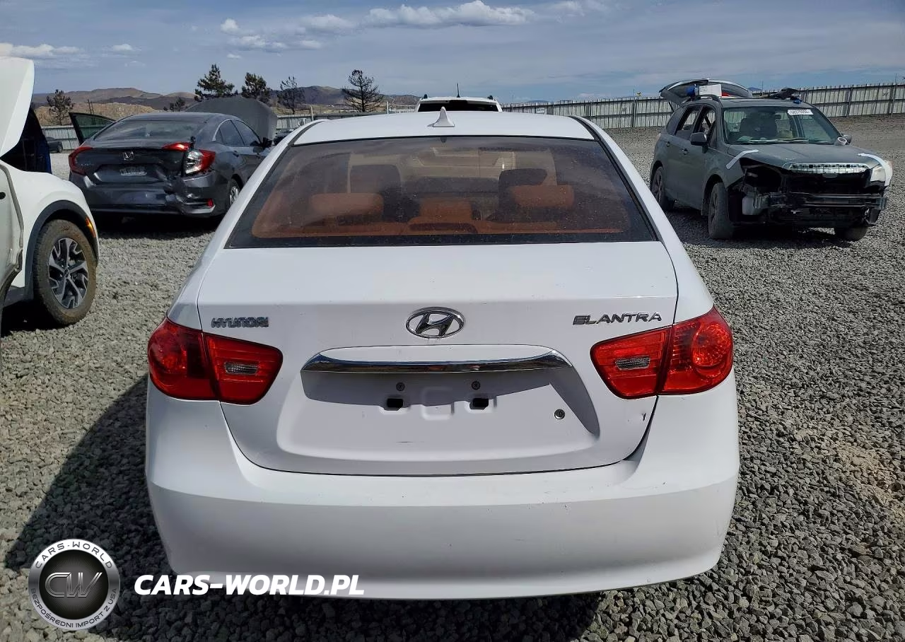 2010 Hyundai Elantra Gls VIN:KMHDU4AD9AU887912 - 6