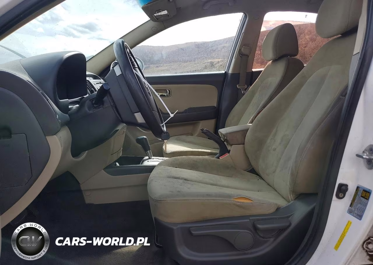 2010 Hyundai Elantra Gls VIN:KMHDU4AD9AU887912 - 7