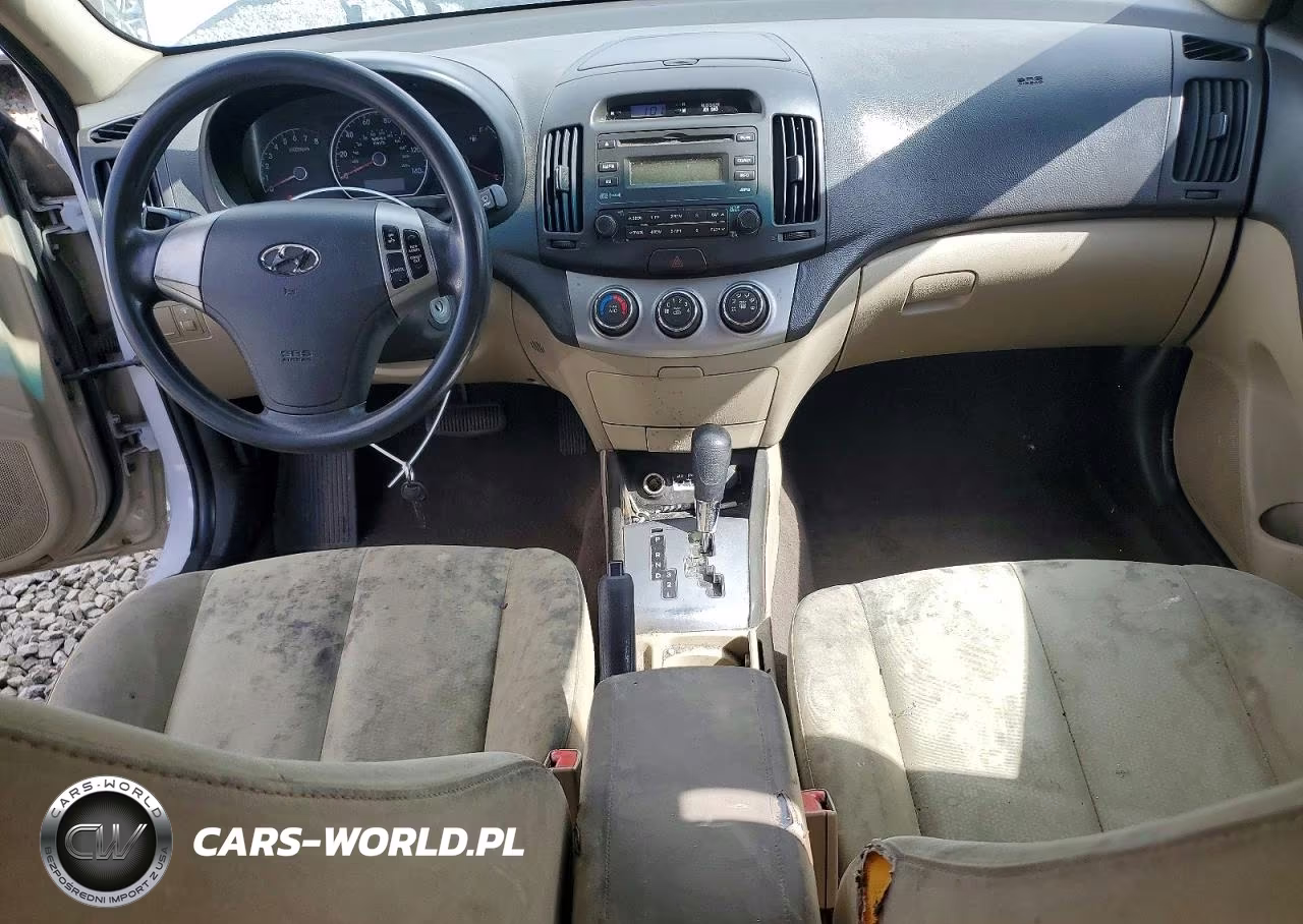 2010 Hyundai Elantra Gls VIN:KMHDU4AD9AU887912 - 8