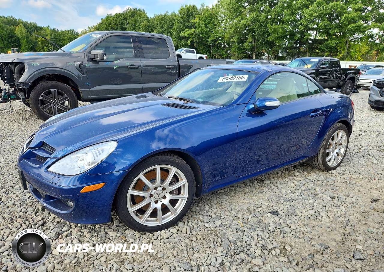 2005 Mercedes-Benz Slk 350