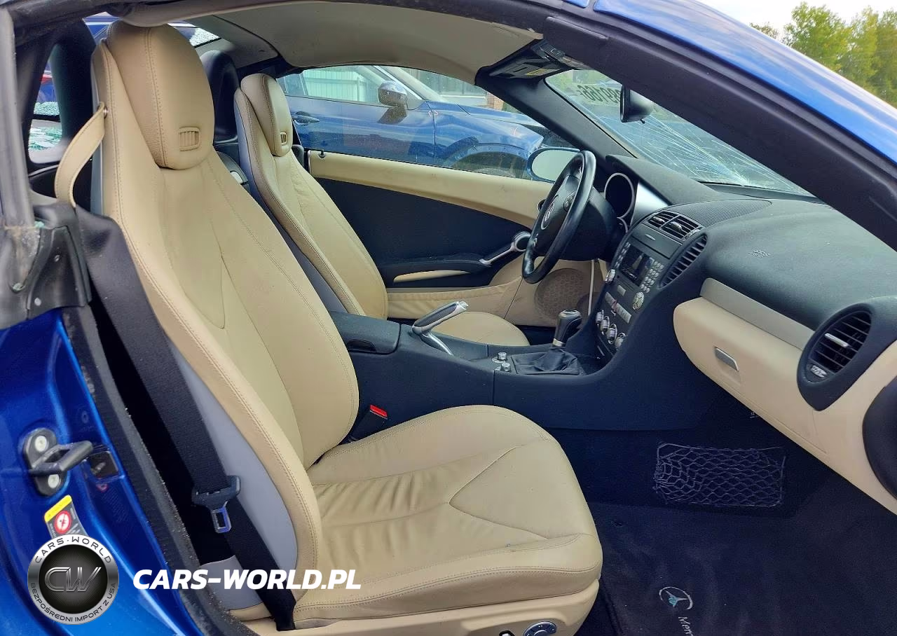 2005 Mercedes-Benz Slk 350 VIN:WDBWK56FX5F046399 - 10