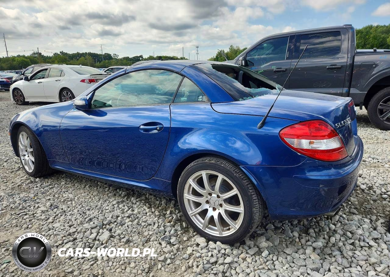 2005 Mercedes-Benz Slk 350 VIN:WDBWK56FX5F046399 - 2