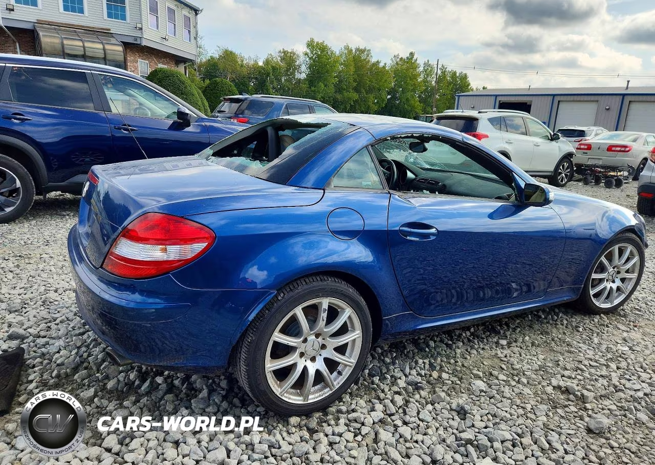 2005 Mercedes-Benz Slk 350 VIN:WDBWK56FX5F046399 - 3